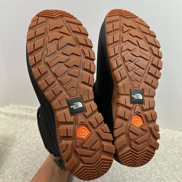THE NORTH FACE Women's Yukiona Mid Boots Size 8 Black NEW IN BOX - Picture 9 of 14